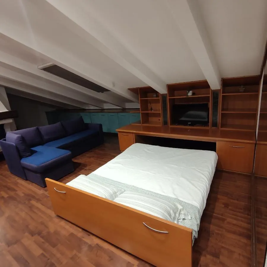Appartamento Loft Mansardato Monza
